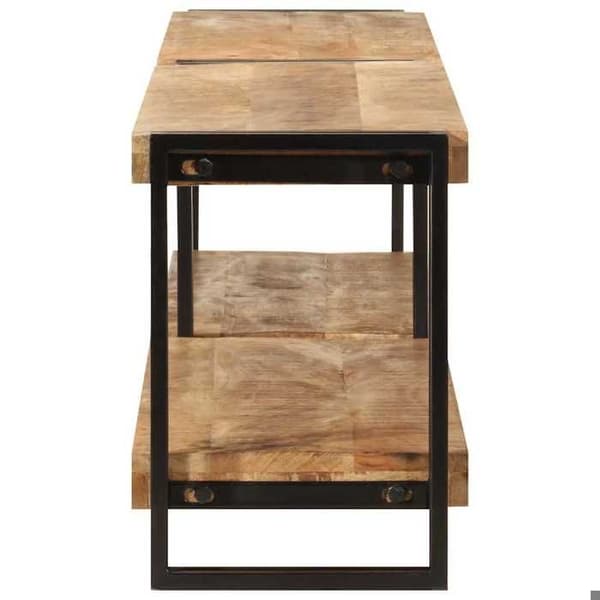 Maison Exclusive - TV-møbel 200x30x40 cm massiv mangotræ
