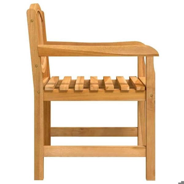 Maison Exclusive - Puutarhatuolit 6 kpl 58x59x88 cm tiikkipuusta