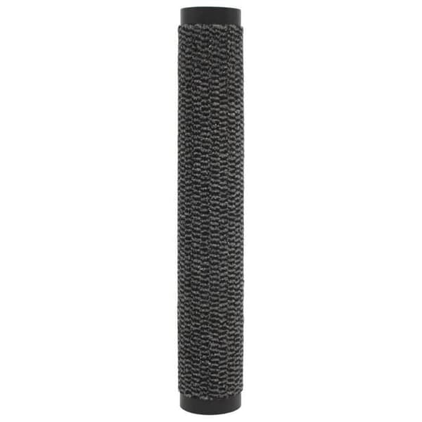 Dörrmatta - EXKLUSIV HEM - Rektangulär - 40 x 60 cm - 2 stycken - Antracit antracit