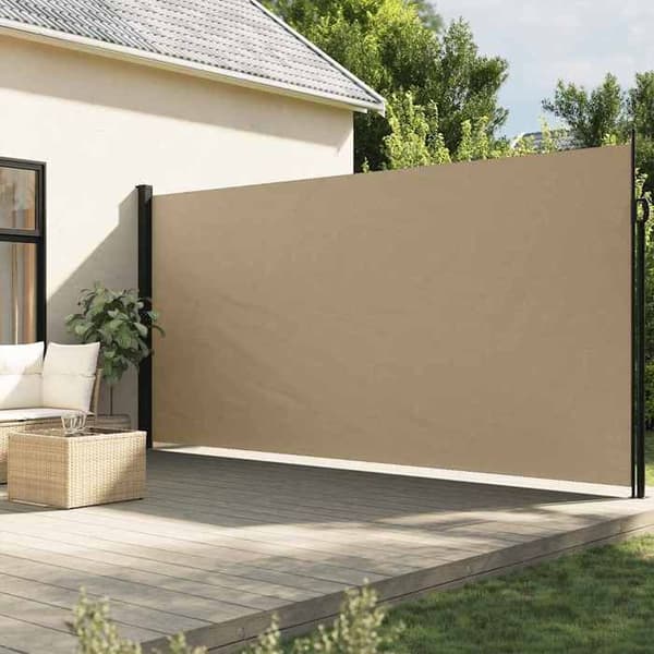 Maison Exclusive - Beige sidoventil 220x600 cm