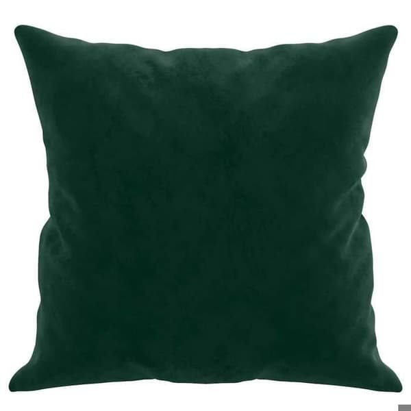 Dekorative puder - EKSKLUSIV HUS - Sæt af 2 - Velour - Mørkegrøn - 40 x 40 cm Mörkgrön
