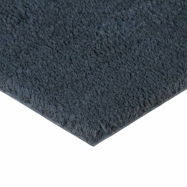 Dörrmatta - Exklusivt Hem - 2 st - Mörkgrå - 40 x 60 cm mörkgrå