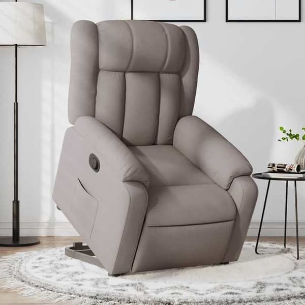 Maison Exclusive - Taupe kangas nojatuoli Mol