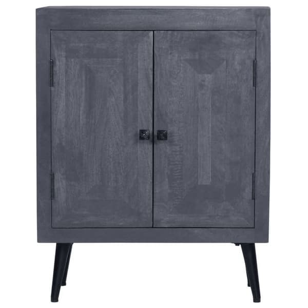 Maison Exclusive - Kiinteä mangopuu buffet 60x30x76 cm
