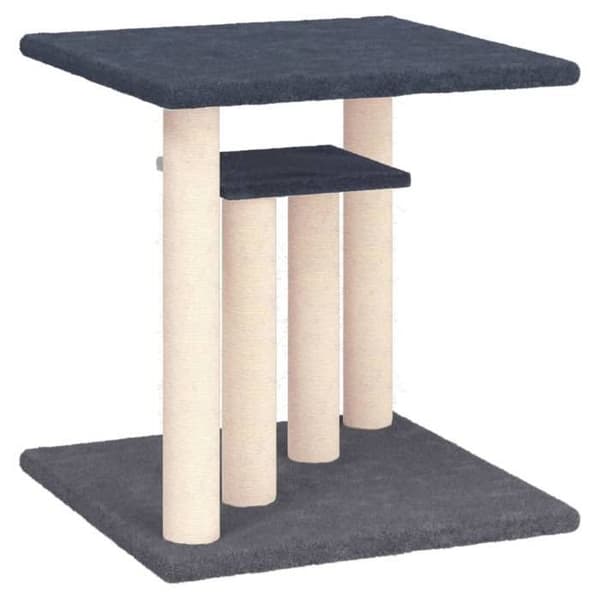Maison Exclusive - Katte træer med mørkegrå platforme 50 cm