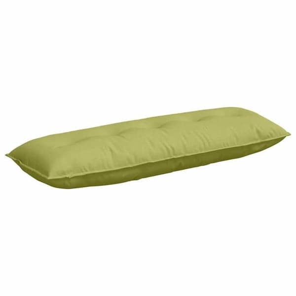 Maison Exclusive - Lys grøn rygpude 140 x 19 x 50 cm stof