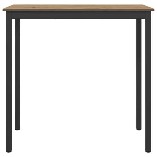 Matbord - EXKLUSIV HEM - Rektangulär - Ingenjörsträ - Metallstruktur - Modern design