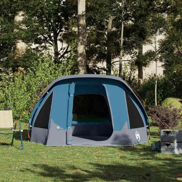 Maison Exclusive - 4 hengen sininen vedenpitävä mökkiteltta