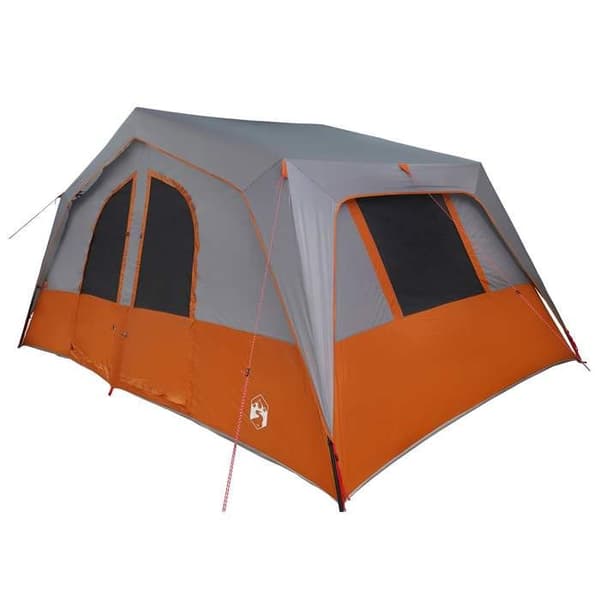 Maison Exclusive - Perheteltta 533 x 312 x 230 cm Harmaa ja oranssi