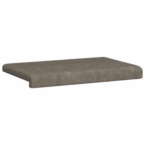 Maison Exclusive - Bänk Kudde Konstläder Grå Djup 35 cm Grå