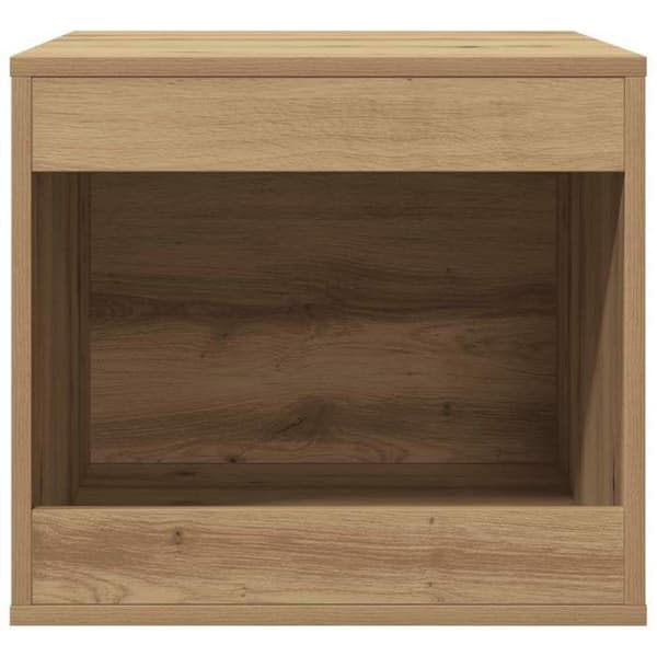 Maison Exclusive - Håndlavet kattebakke møbel i egetræ 47x59x42 cm