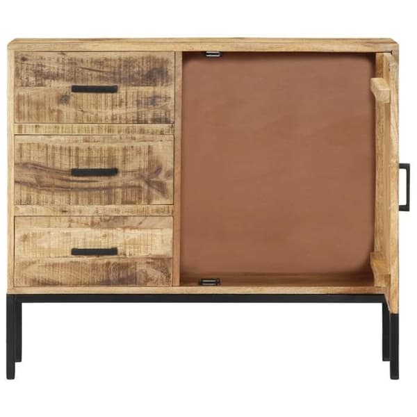 Maison Exclusive - Buffé 88x30x71 cm Massivt mangoträd