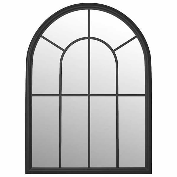 Maison Exclusive - Sort Spejl 60x45 cm Jern til indendørs brug