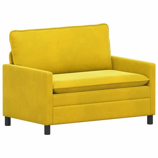 Maison Exclusive - Sæt af 2 Sofaer i Gul Velour