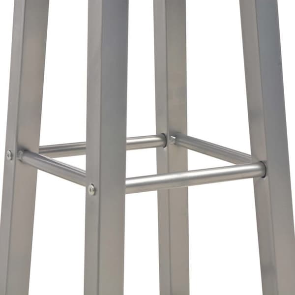 Maison Exclusive - Baarijakkarat 2 kpl antrasiitti MDF antracit