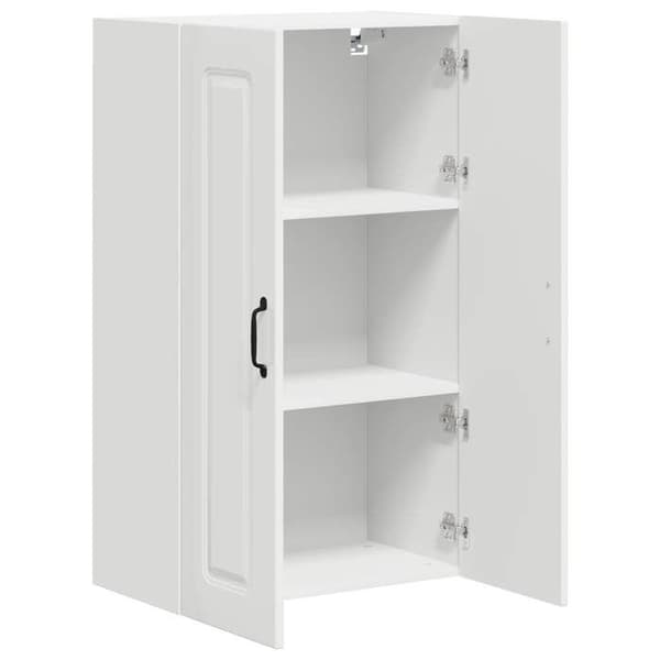 Maison Exclusive - Kalmar Hvid opvaskemaskinepanel 60 x 31 x 100 cm Vit