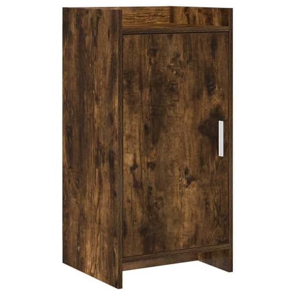Maison Exclusive - Buffé Ek rökt 40 x 36 x 80 cm Ingenjörsträ