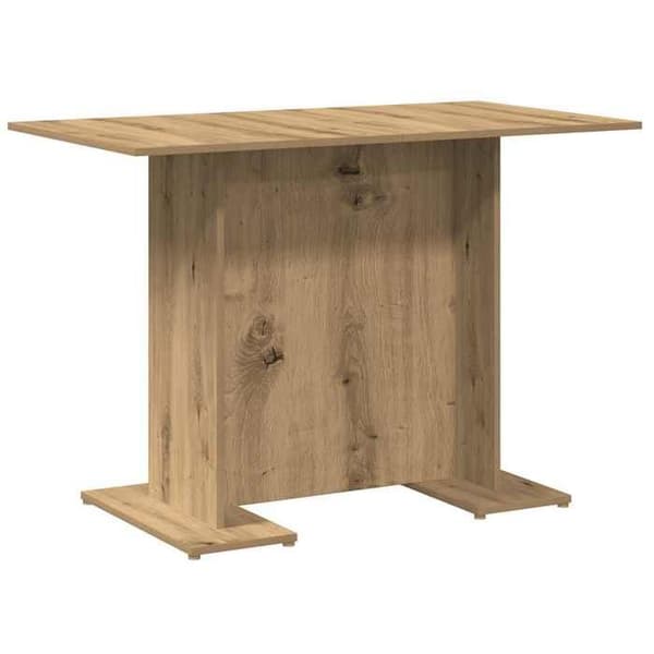 Matbord - EXKLUSIV HEM - 110 x 60 x 75 cm - Ingenjörsträ - Rektangulär - Brun