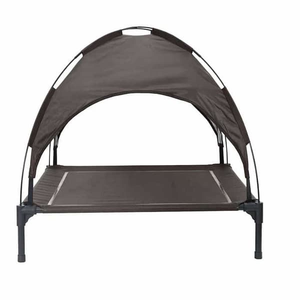 Maison Exclusive - Koiran sänky 90 x 81 x 80,5 cm Teräs Ruskea