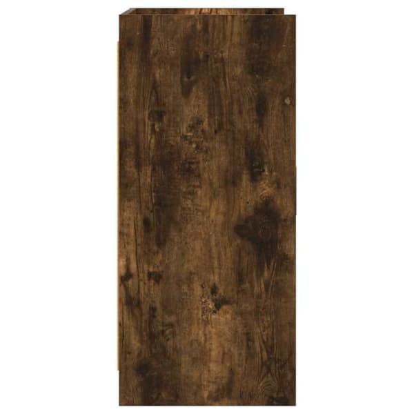 Maison Exclusive - Buffé Ek rökig 72 x 36 x 80 cm Ingenjörsträ
