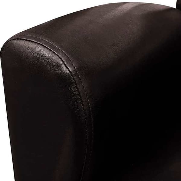 Maison Exclusive - Mørkebrun Sofa Stole i Kunstlæder mörkbrun