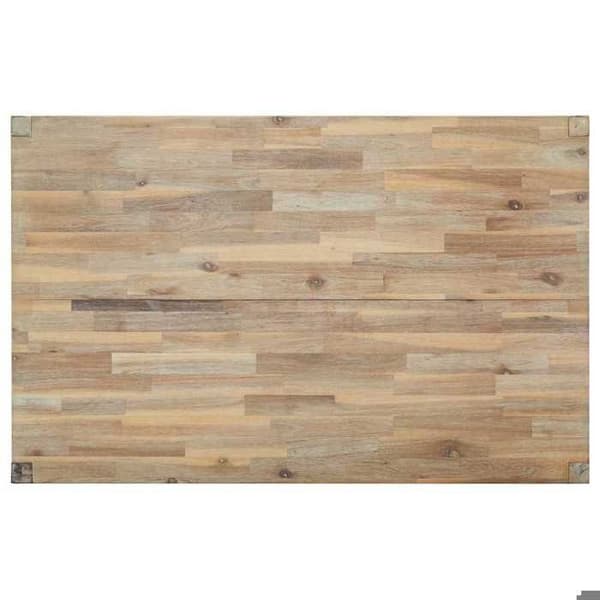 Maison Exclusive - Matbord 110x70x75 cm i solid akaciaträ