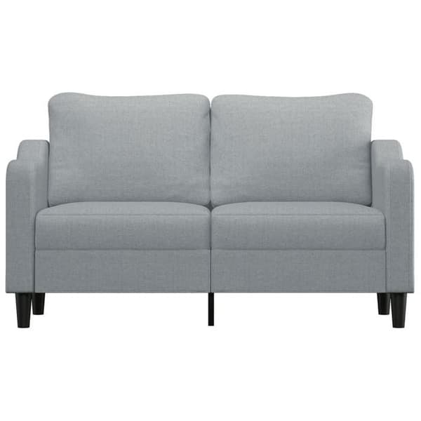 Maison Exclusive - 2-personers sofa i lys grå 140 cm stof