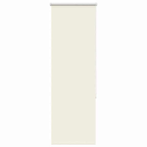 Maison Exclusive - Rullgardin i off-white, tygbredd 45,7 cm