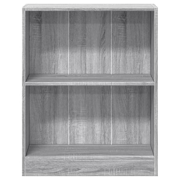 Maison Exclusive - Sonoma-hylly 60x24x76 cm Tekninen puu Grå