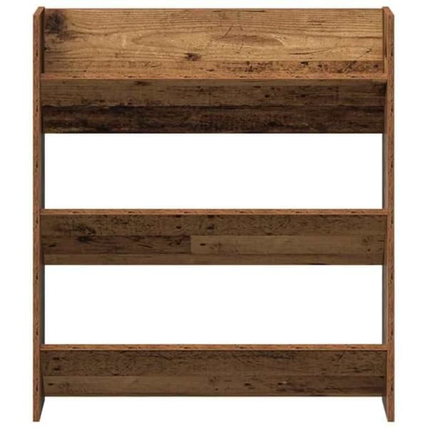 Maison Exclusive - Kengäteline 2 kpl 84 x 18 x 90 cm Tekninen puu
