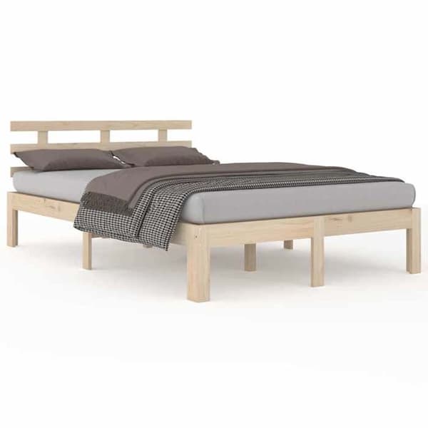 Maison Exclusive - Sengestel uden madras 135x190 cm