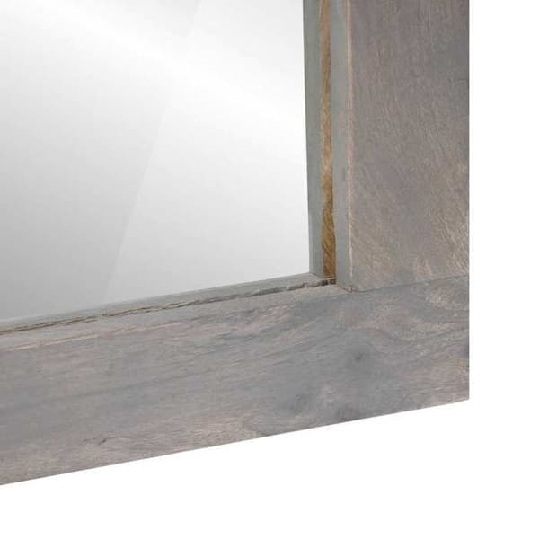 Maison Exclusive - Badrumsspegel Grå 70 x 50 x 2,5 cm