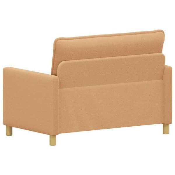 Maison Exclusive - Beige Sofa 126 x 81 x 87,5 cm Stof