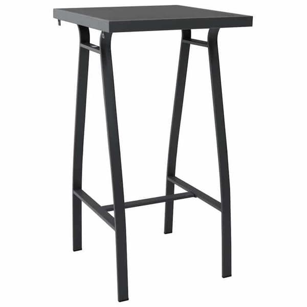 Maison Exclusive - Havebar sæt 5 dele Sort og grå