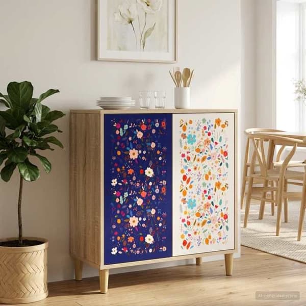 Maison Exclusive - Buffet MAINZ Sonoma 69 x 33 x 75 cm Ingeniørtræ