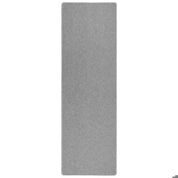 Maison Exclusive - Lys grå gang tæppe 100 x 250 cm 100% Polypropylen Ljusgrått
