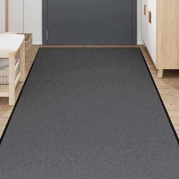 Maison Exclusive - Antracit dørmåtte 115x400 cm