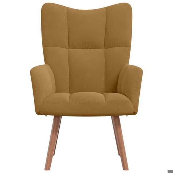 Maison Exclusive - Brun Velour Relaxstol