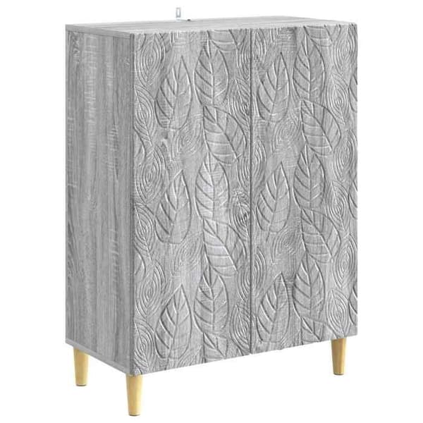 Maison Exclusive - Buffet Sonoma grå 66 x 34,5 x 90 cm Ingeniørtræ Grå