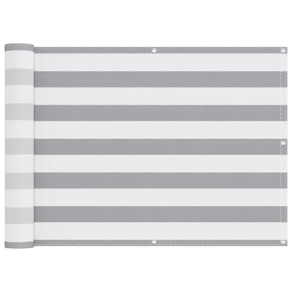 Maison Exclusive - Balkongskärm 75 x 600 cm Oxfordtyg Rektangulär