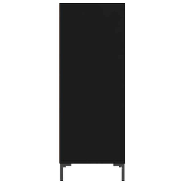 Maison Exclusive - Sort buffet 34,5x32,5x90 cm ingeniørtræ Svart