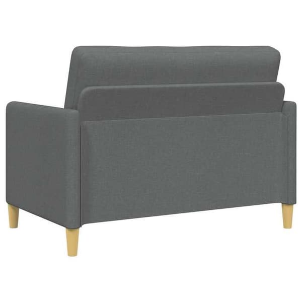Maison Exclusive - Soffa med förvaring 2 st Grå mörk Polyester