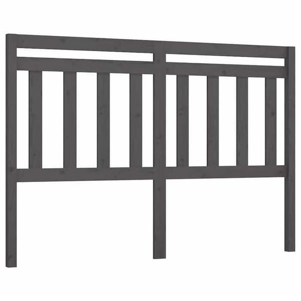Maison Exclusive - Harmaa pääty 166x4x100 cm Massiivipuu mänty Grå