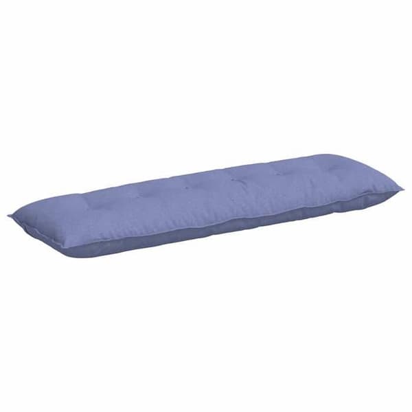 Maison Exclusive - Blå denim rygpude 160 x 19 x 50 cm stof