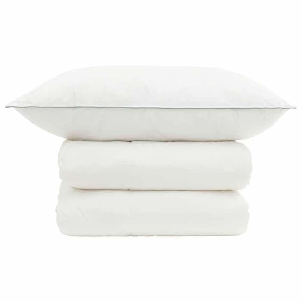 Maison Exclusive - Duvet- och kuddset 2 pc 152x203 cm 4 säsonger