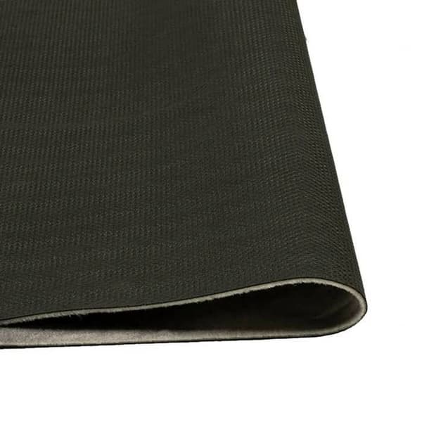 Maison Exclusive - Vaskbart køkkenteppet med teksten Cooking 45x150 cm fløjl