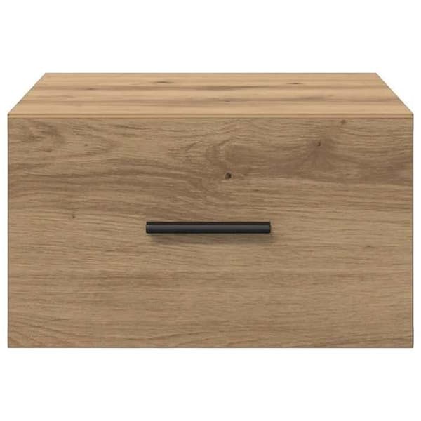 Maison Exclusive - Håndlavet natbord i egetræ 35 x 35 x 20 cm