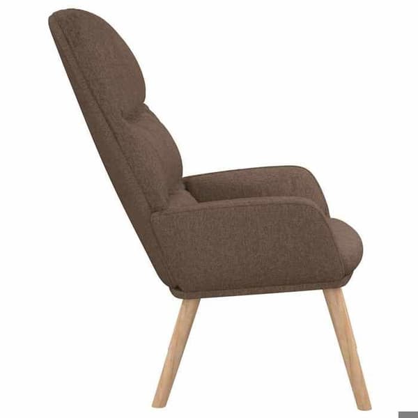 Maison Exclusive - Relax stol Taupe Stof