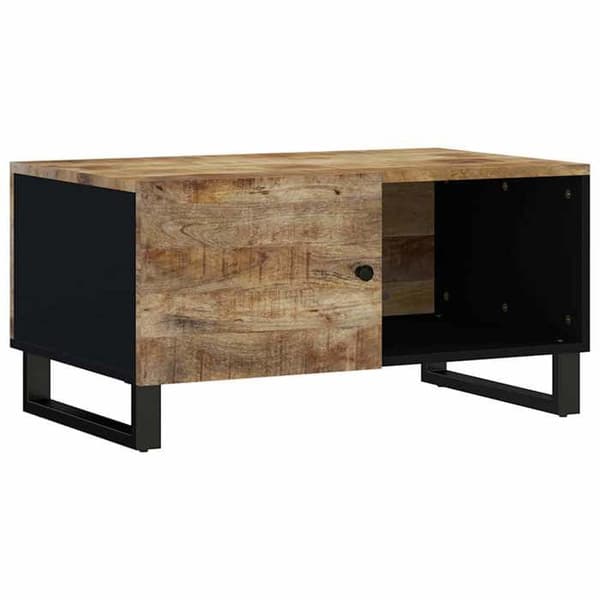Maison Exclusive - Sofabord 80x50x40 cm Solid mango træ og ingeniørtræ