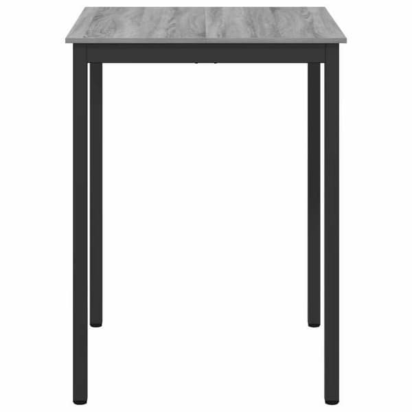 Matbord - EXKLUSIVT HEM - Maison Exclusive - Ingenjörsträ - Metallstruktur - Rektangulär
